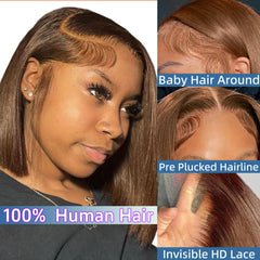 VCVVCV 13x6 HD lace front Brazilian hair with seamless parting and realism.