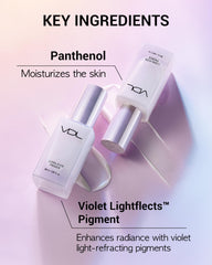 VDL Lumilayer Primer soft silky finish creates a flawless canvas