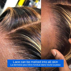 Veally heat-resistant fiber texture supports styling up to 320F for flexible looks.