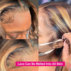 Veally lace-front close-up highlights baby hair for a natural hairline.