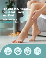 VTS Salt Scrub tub delivers deep exfoliation for smoother skin.