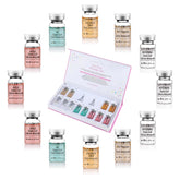 The Veerlogix BB Facial Glow starter kit ampoule bottle supports hydration and radiance.