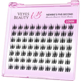 VEYESBEAUTY lash clusters for easy at-home application and customizable looks.