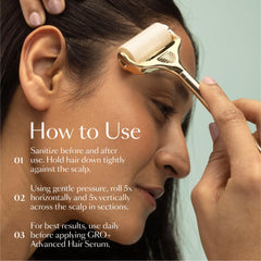 VEGAMOUR GRO+ replacement heads ensure hygienic ongoing performance