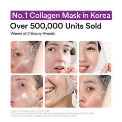 VEGANIFECT jelly brush enables smooth, mess-free mask application.
