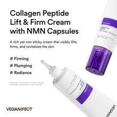 Purple-toned cream texture ready to melt into the skin for hydration