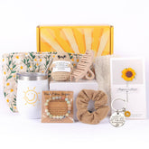 VEHODEVIA Sunshine Gift Box tumbler keeps beverages hot or cold on the go