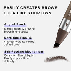 VEIAH eyebrow pen shade-collection brown range suits many looks
