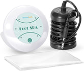 Veicomtech Ionic Foot Bath Machine front view for at-home relaxation