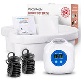 Veicomtech Upgrade Ionic Foot Bath with tub view for home use