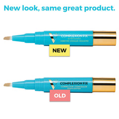 Veil Cosmetics Complexion Fix Concealer for dark circles and even tone.