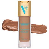 Veil Cosmetics Complexion Fix foundation bottle offers lightweight, buildable coverage.