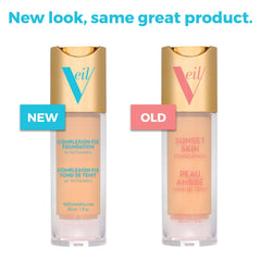Veil Cosmetics Complexion Fix pump bottle enables quick, precise application.