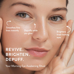 VELAMO ADVANCED caffeine eye-stick on-the-go reduces puffiness during travel