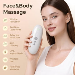 Velanoraga square cup on thighs for sculpting and reduced puffiness.