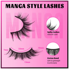 Veleasha Lashes C Curl Lashes deliver three-dimensional curl and depth.