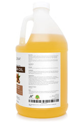 Velona Argan Oil applying to hair for shine.