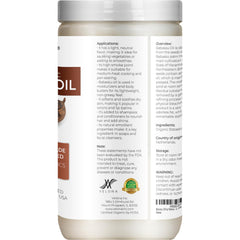 Velona Babassu Oil skin-application soaking in for balanced moisture.