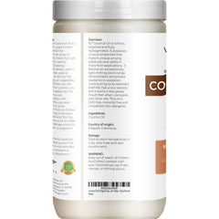 velona coconut oil in-use photo for soap making yielding hard bars and creamy lather.