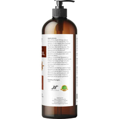 Velona flaxseed oil on skin for gentle moisturizing