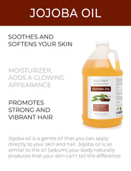 Velona Jojoba Oil face application demonstrates makeup removal and hydrated skin