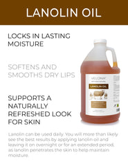 Velona Lanolin Oil texture close-up for soothing dry hair and skin.