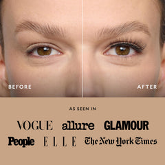 Velour Understated lashes close view for a natural everyday look.