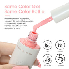 Close-up of VENALISA beginner-friendly brush for precise cuticle application.