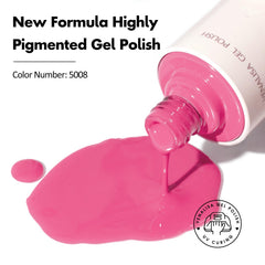 Close-up of VENALISA brush for precise nail application