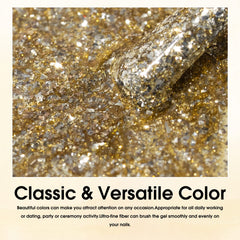 VENALISA gel polish brush providing smooth, even coverage for salon-like results.