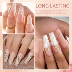 VENALISA nude palette in-use image for versatile at-home manicure