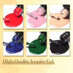 Venalisa highly pigmented gel polish colors for rich opaque coverage