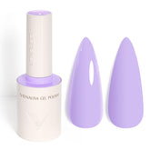 V VENALISA Lavender gel nail polish bottle for at-home manicures.