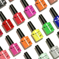 VENALISA VIP1 base coat bottle provides a solid nail foundation.