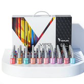 VENALISA VIP2 60-color set bottle close-up showing accurate shade previews