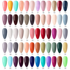 VENALISA VIP2 base coat close-up for smooth nail prep