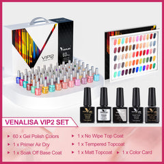 VENALISA VIP2 salon-at-home setup designed for easy use