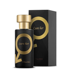 VeniCare Golden Lure bottle front view for confident day-to-day wear.