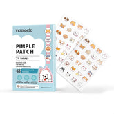 Venrock pimple patches 24 animal designs absorb blemish secretions for quick relief