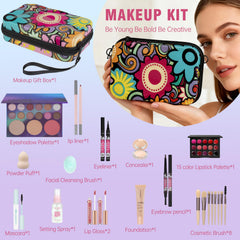 Venshun makeup set foundation provides smooth coverage for a polished complexion.