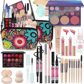 Venshun makeup set full kit contents for versatile daily looks on the go.