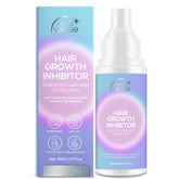 VENUS VISAGE hair inhibitor bottle front shows sleek design for post-wax touchups
