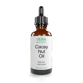Vera Botanics Cacay Nut Oil bottle for premium skincare and hair nourishment.