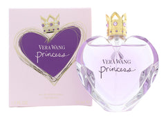 Vera Wang Princess EDT bottle displayed on a soft surface for everyday elegance