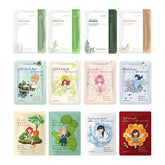 Veraclara 12Combo mask pack front view, ideal for an at-home spa routine.