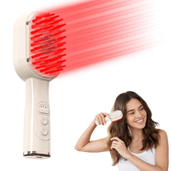 Verfubo Laser Therapy Hair Growth Comb front view for targeted scalp treatment