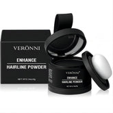 Veronni Hairline Powder compact travel kit with mirror for on-the-go coverage.