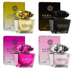 Versace Bright Crystal Absolu mini bottle—great for travel or gifting