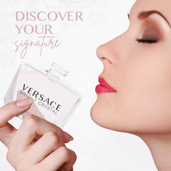 Versace Bright Crystal mini bottle—luminous florals for everyday use