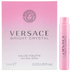 Versace Bright Crystal on-card mini presents a gift-ready fragrance.